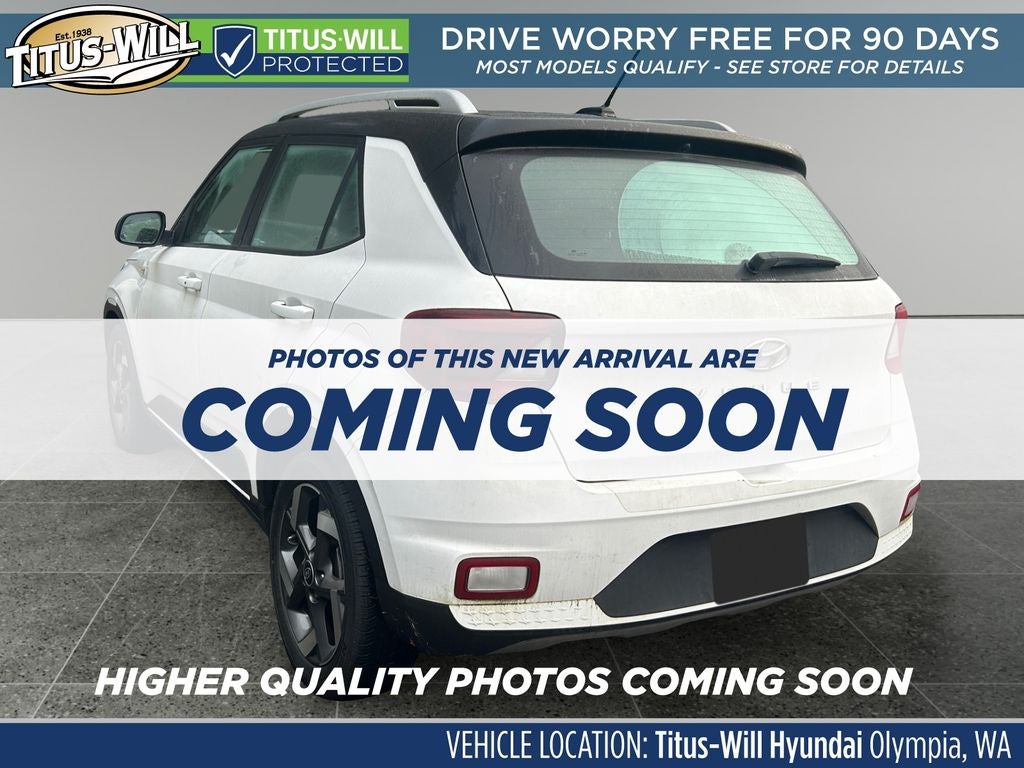 2023 Hyundai Venue Limited