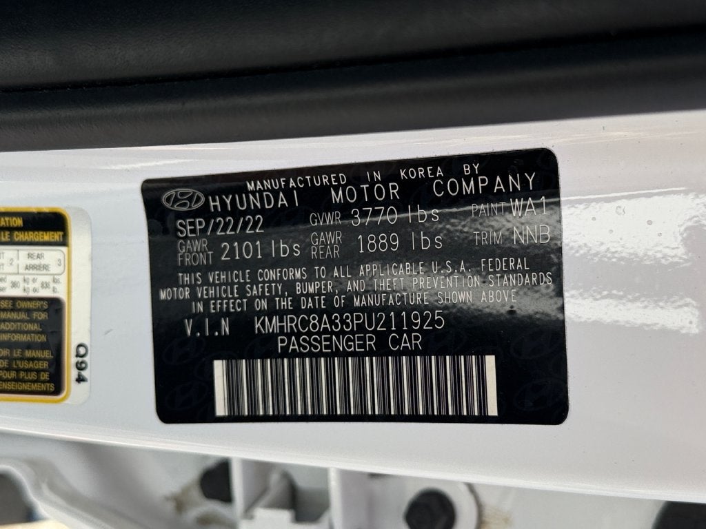 2023 Hyundai Venue Limited