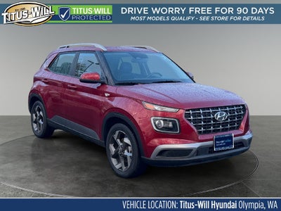 2025 Hyundai Venue Limited
