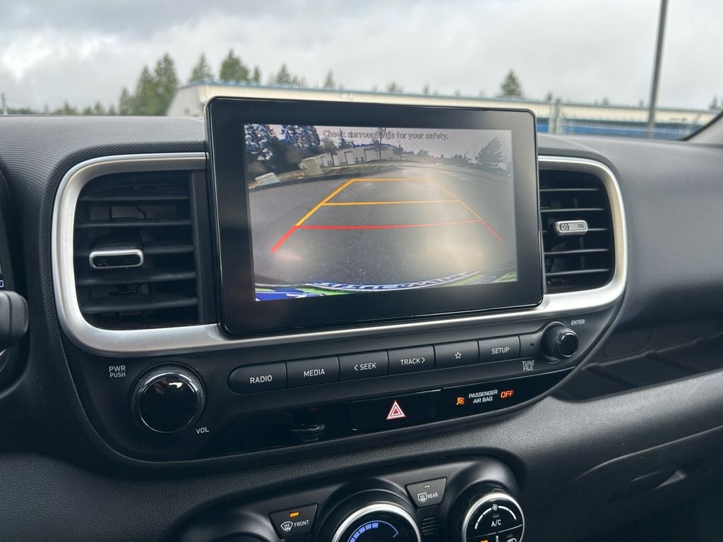 2021 Hyundai Venue SEL