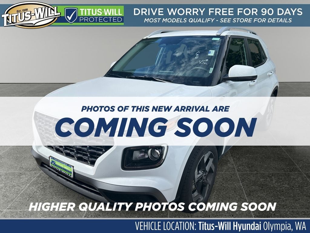 2025 Hyundai Venue SEL