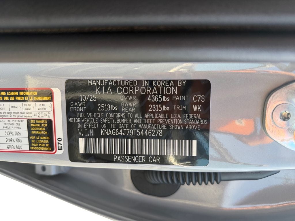 2026 Kia K5 GT-Line