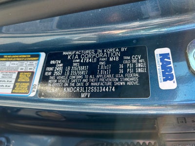 2025 Kia Niro EV Wind