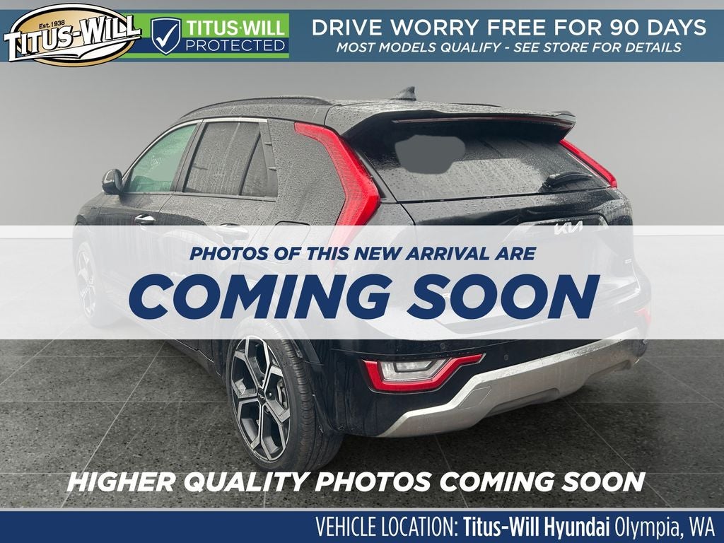 2024 Kia Niro Plug-In Hybrid SX