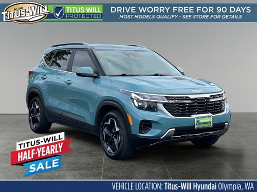2024 Kia Seltos EX