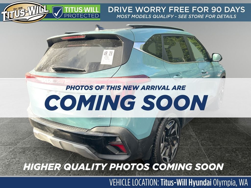 2024 Kia Seltos SX