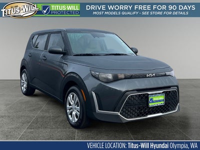 2025 Kia Soul LX