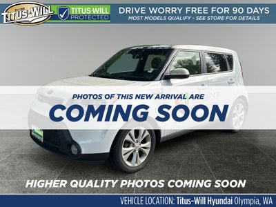 2015 Kia Soul Plus