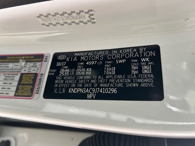 2018 Kia Sportage EX