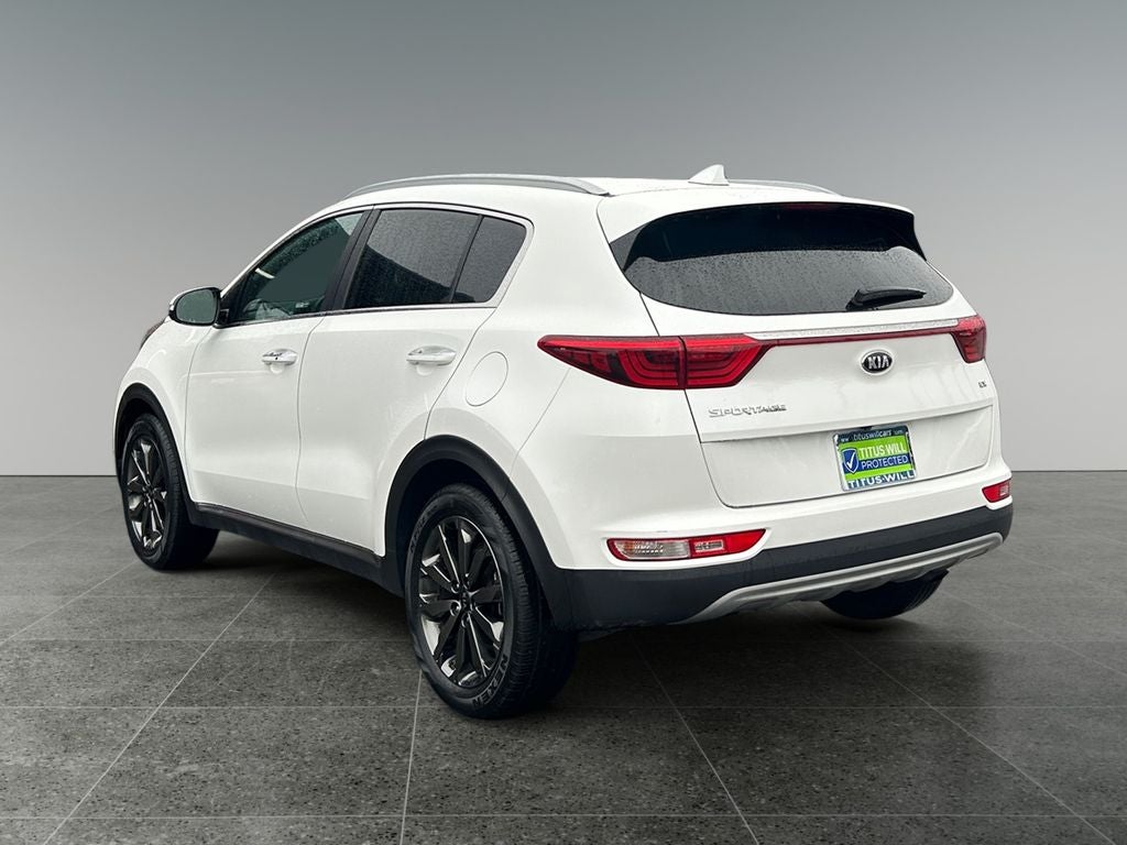 2018 Kia Sportage EX