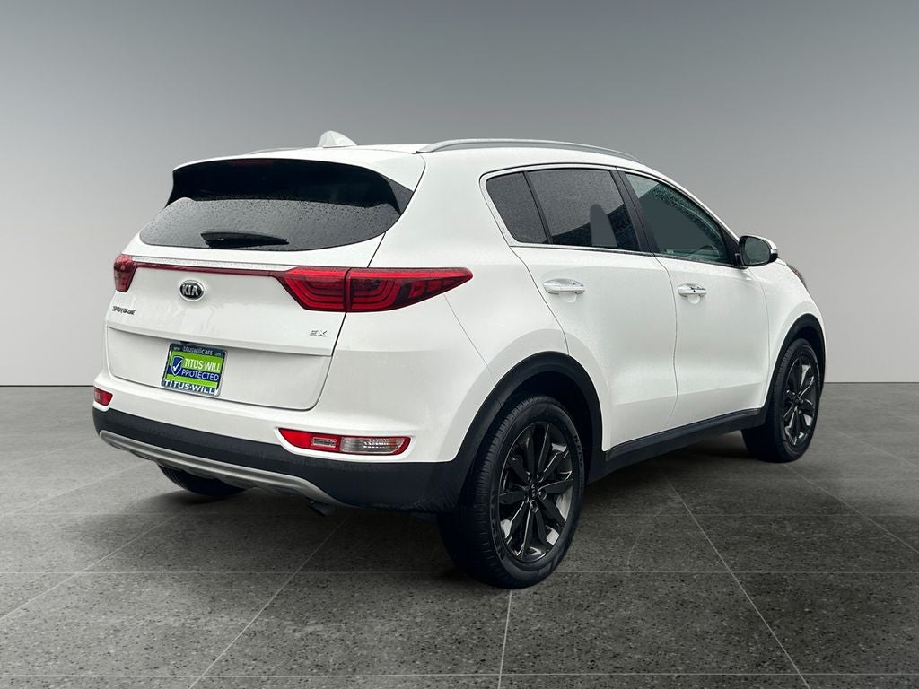 2018 Kia Sportage EX