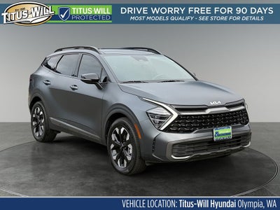 2024 Kia Sportage Plug-In Hybrid X-Line