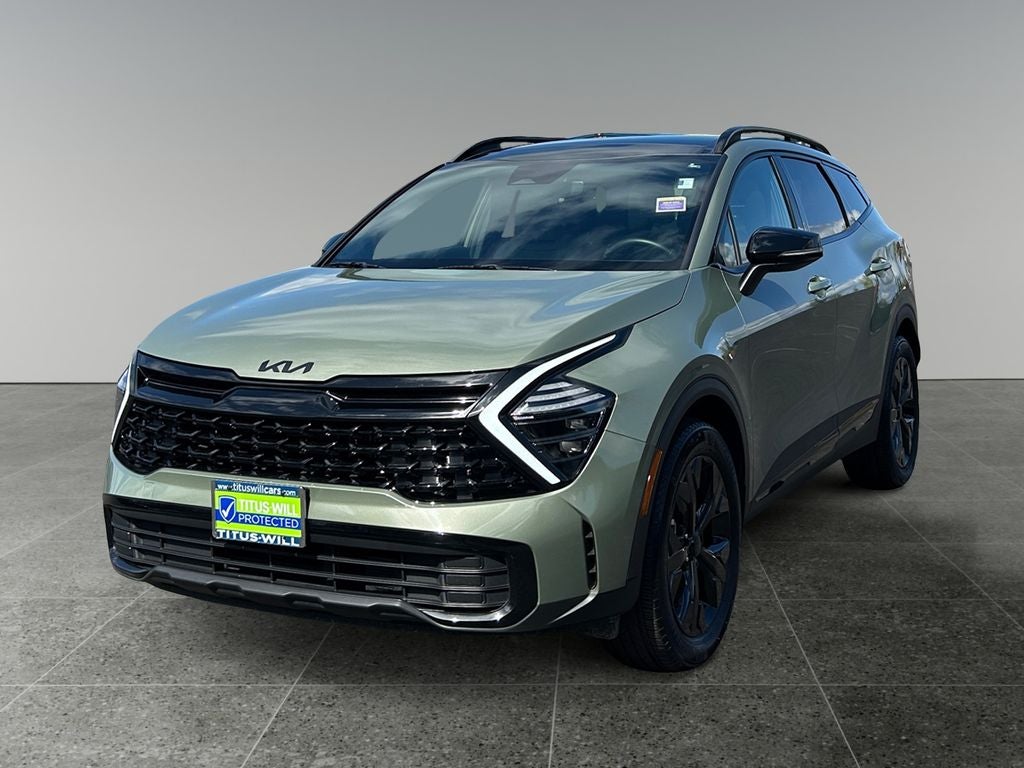 2025 Kia Sportage Plug-In Hybrid X-Line