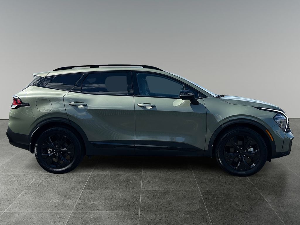 2025 Kia Sportage Plug-In Hybrid X-Line