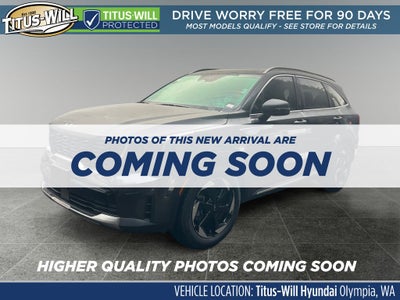 2025 Kia Sorento Hybrid EX