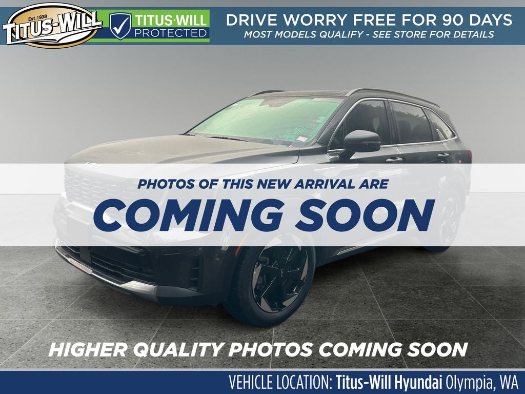 2025 Kia Sorento Hybrid EX