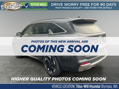 2025 Kia Sorento Hybrid EX