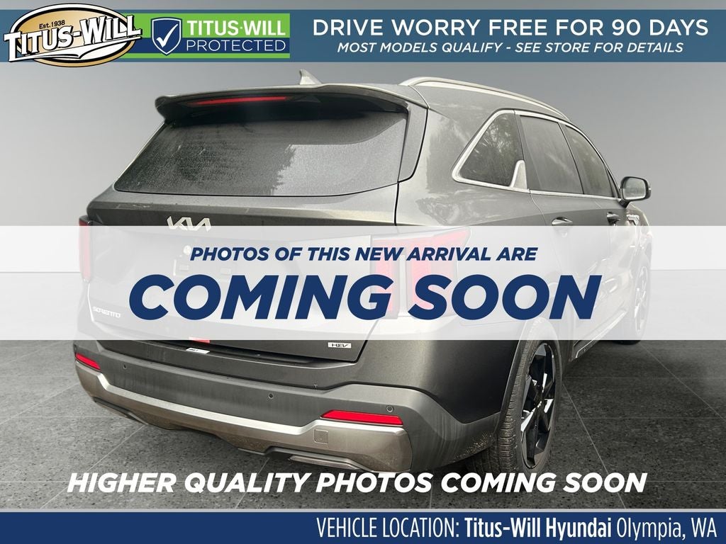 2025 Kia Sorento Hybrid EX