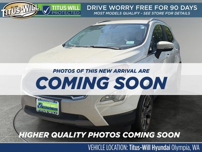 2020 Ford EcoSport Titanium