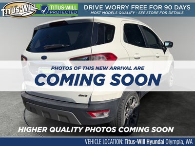 2020 Ford EcoSport Titanium