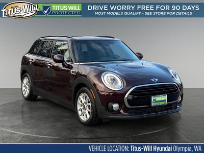 2016 MINI Cooper Clubman