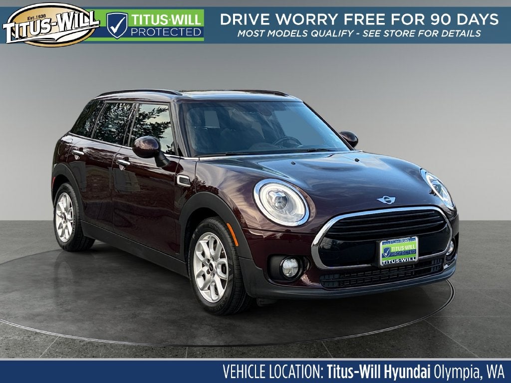 2016 MINI Cooper Clubman