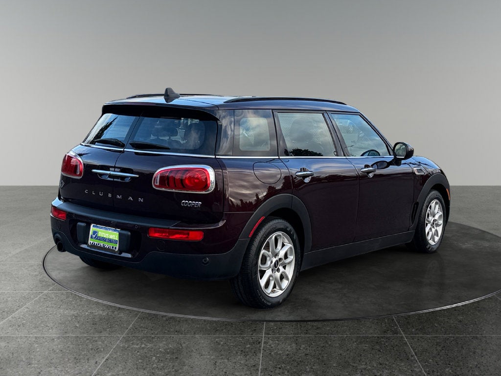 2016 MINI Cooper Clubman