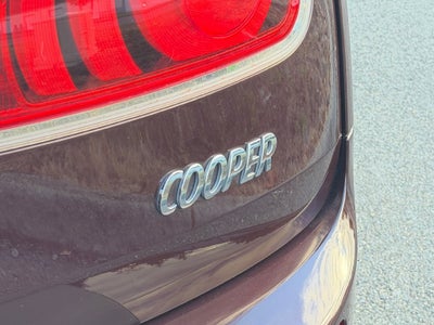 2016 MINI Cooper Clubman