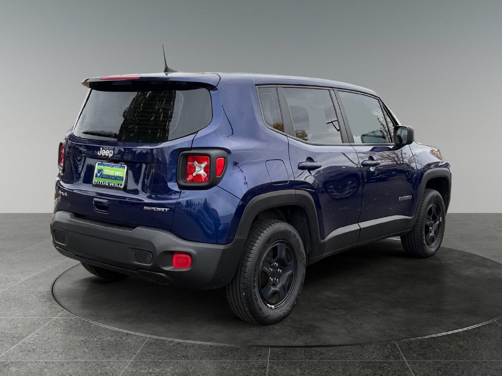 2018 Jeep Renegade Sport