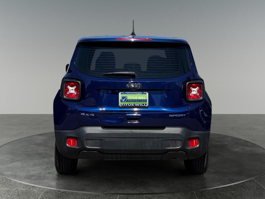 2018 Jeep Renegade Sport