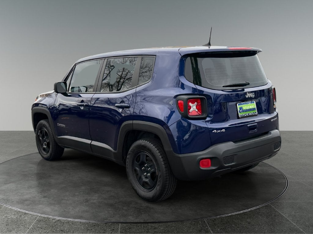 2018 Jeep Renegade Sport
