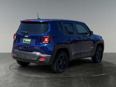 2018 Jeep Renegade Sport