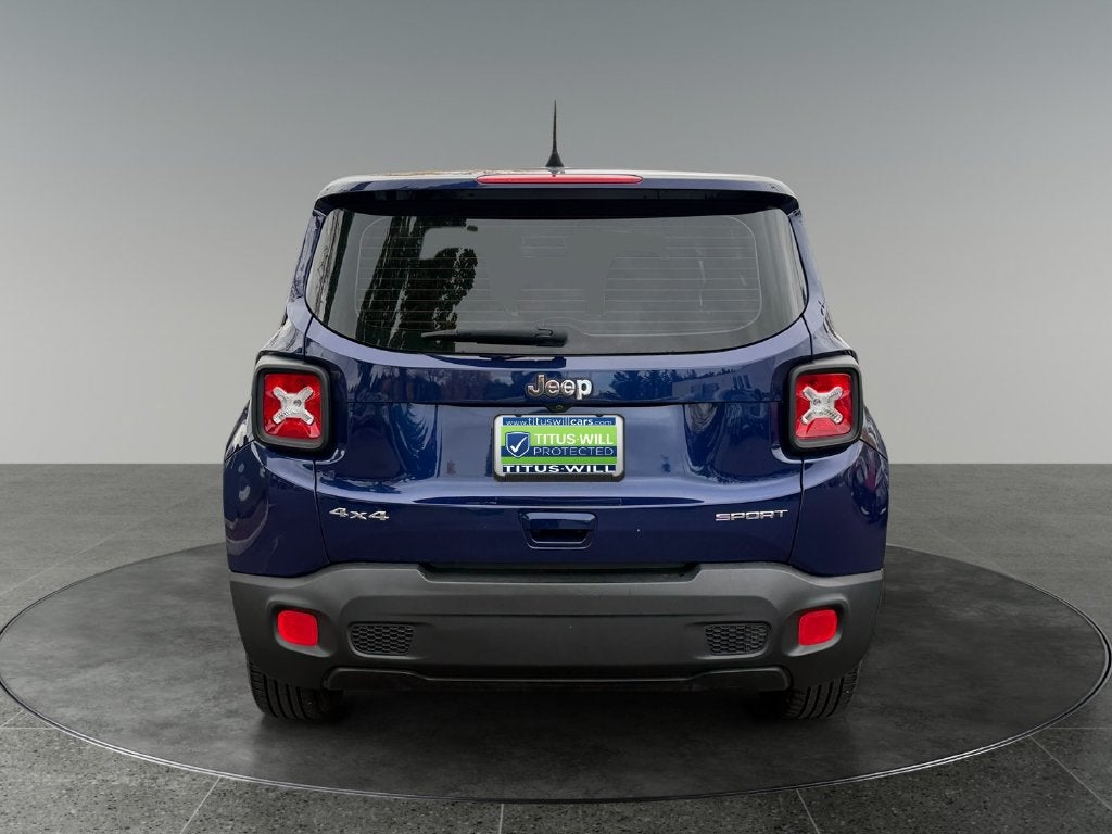 2018 Jeep Renegade Sport
