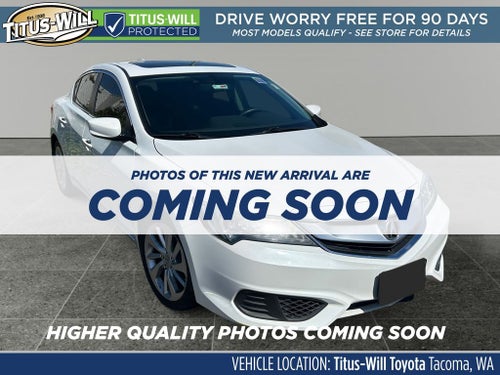 2016 Acura ILX 2.4L