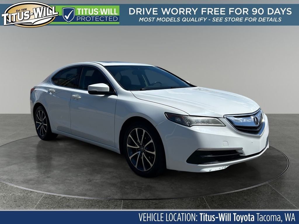 2016 Acura TLX V6 Tech