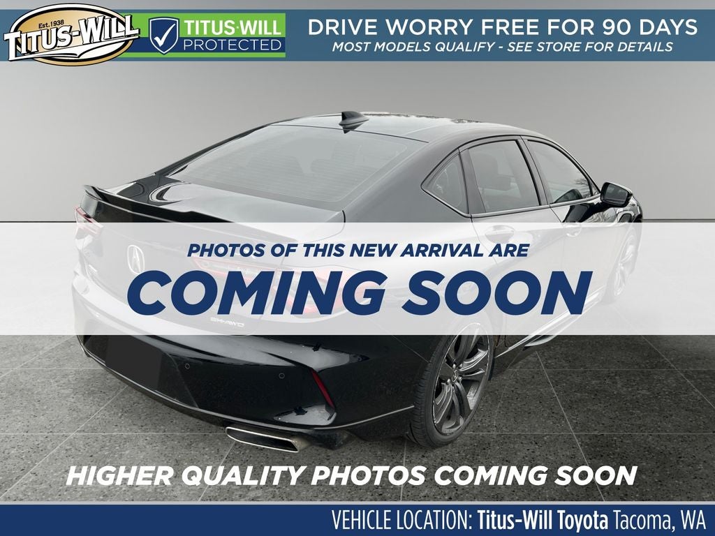 2021 Acura TLX A-Spec Package SH-AWD