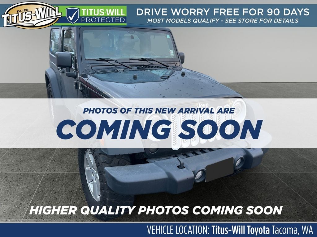 2015 Jeep Wrangler Sport