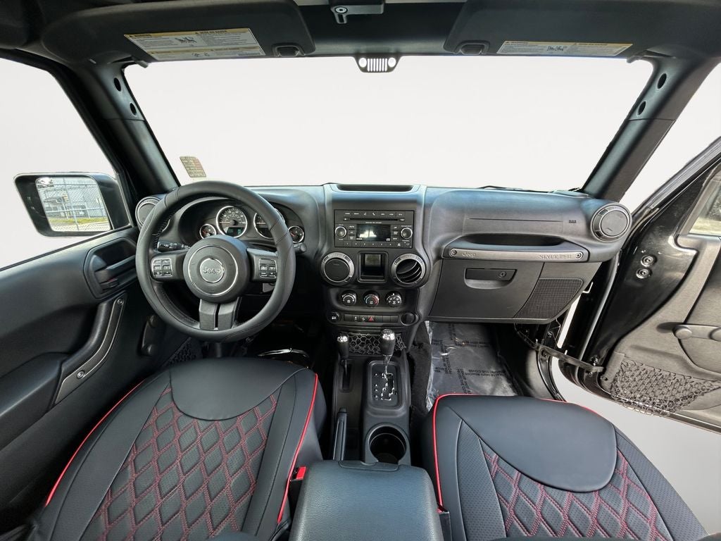 2015 Jeep Wrangler Sport