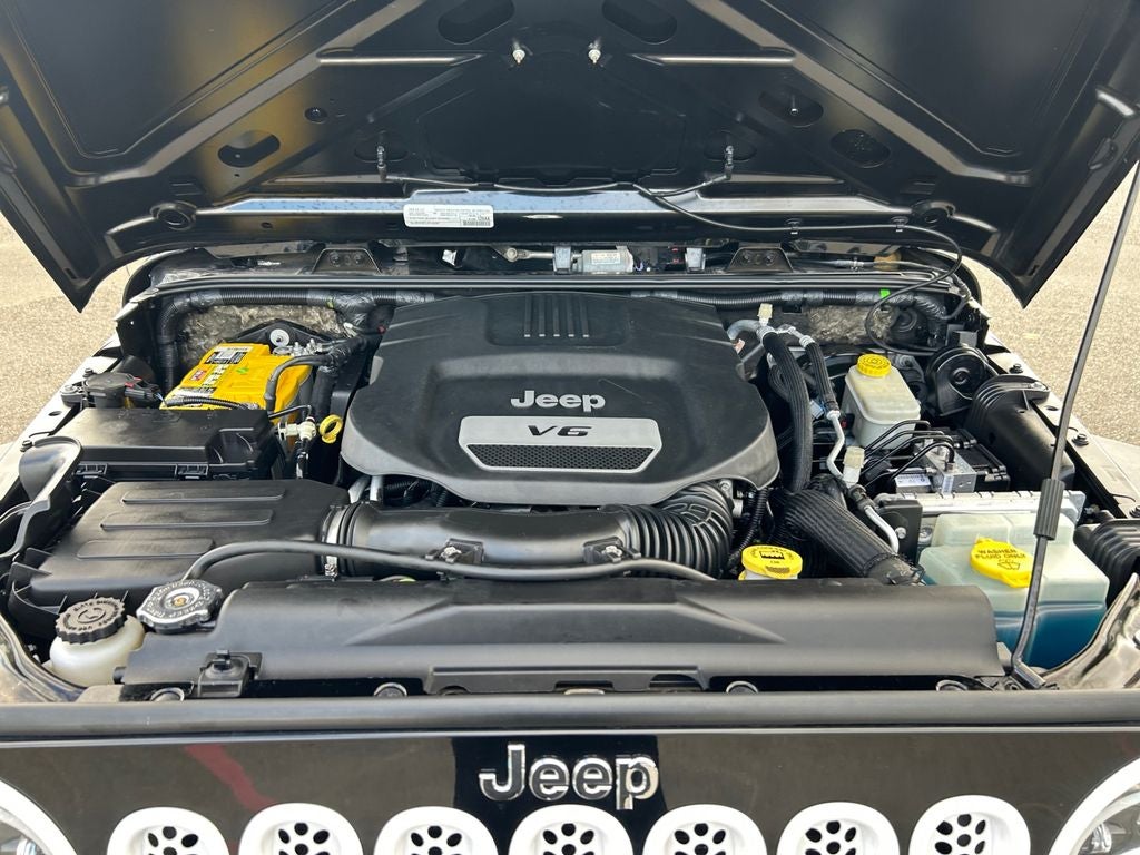 2015 Jeep Wrangler Sport