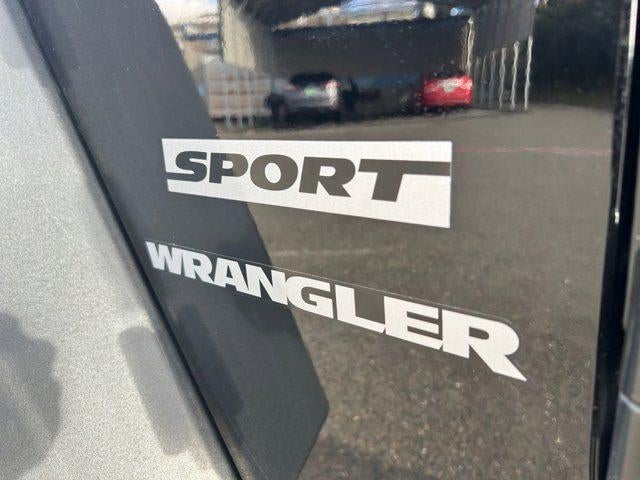 2015 Jeep Wrangler Sport