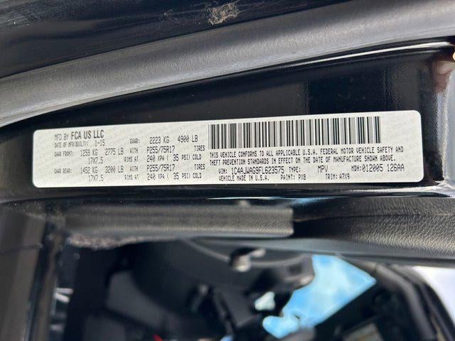 2015 Jeep Wrangler Sport