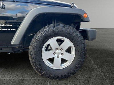 2015 Jeep Wrangler Sport