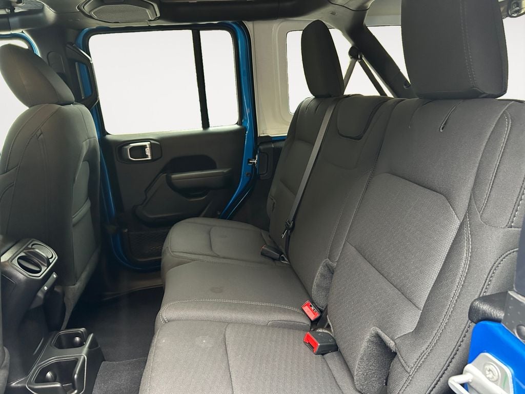 2022 Jeep Wrangler Unlimited Sport S