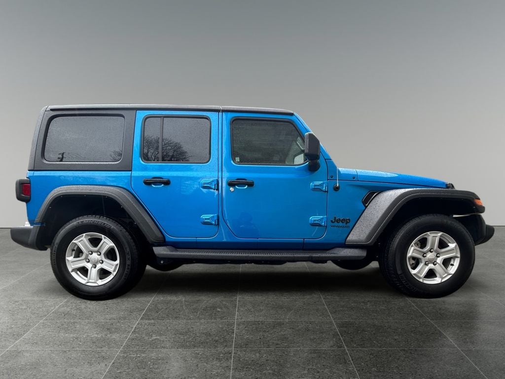 2022 Jeep Wrangler Unlimited Sport S