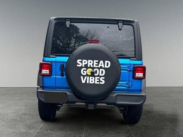 2022 Jeep Wrangler Unlimited Sport S 1 Owner Local Trade In