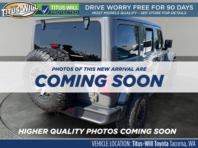 2020 Jeep Wrangler Unlimited Sahara