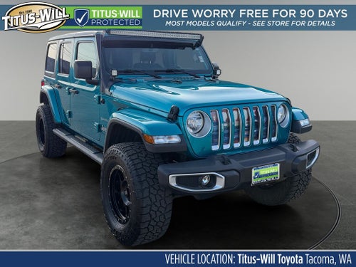 2019 Jeep Wrangler Unlimited Sahara