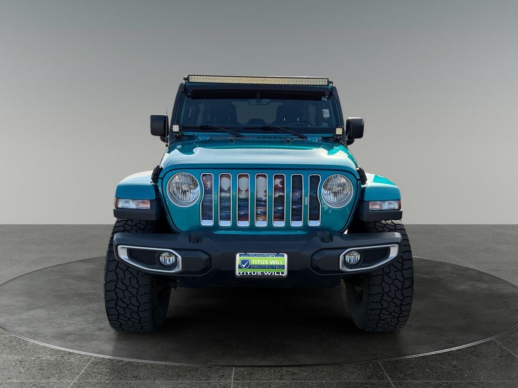 2019 Jeep Wrangler Unlimited Sahara
