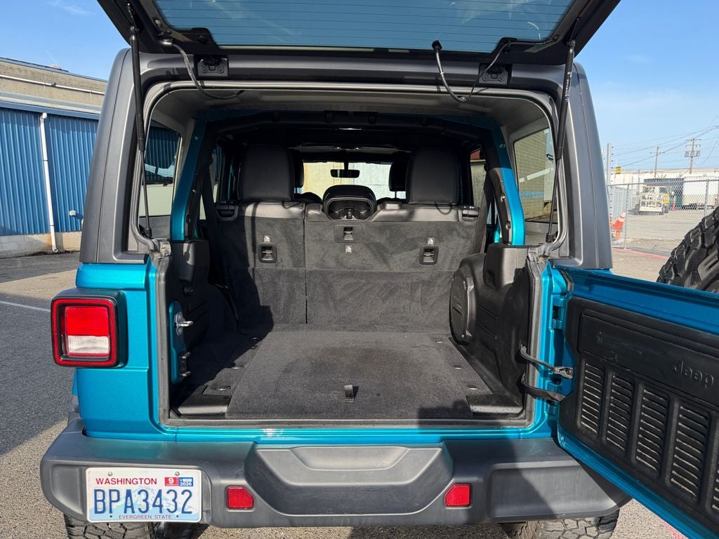 2019 Jeep Wrangler Unlimited Sahara