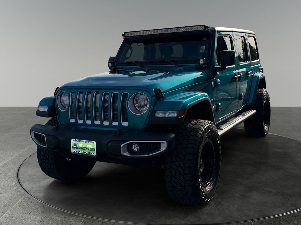 2019 Jeep Wrangler Unlimited Sahara